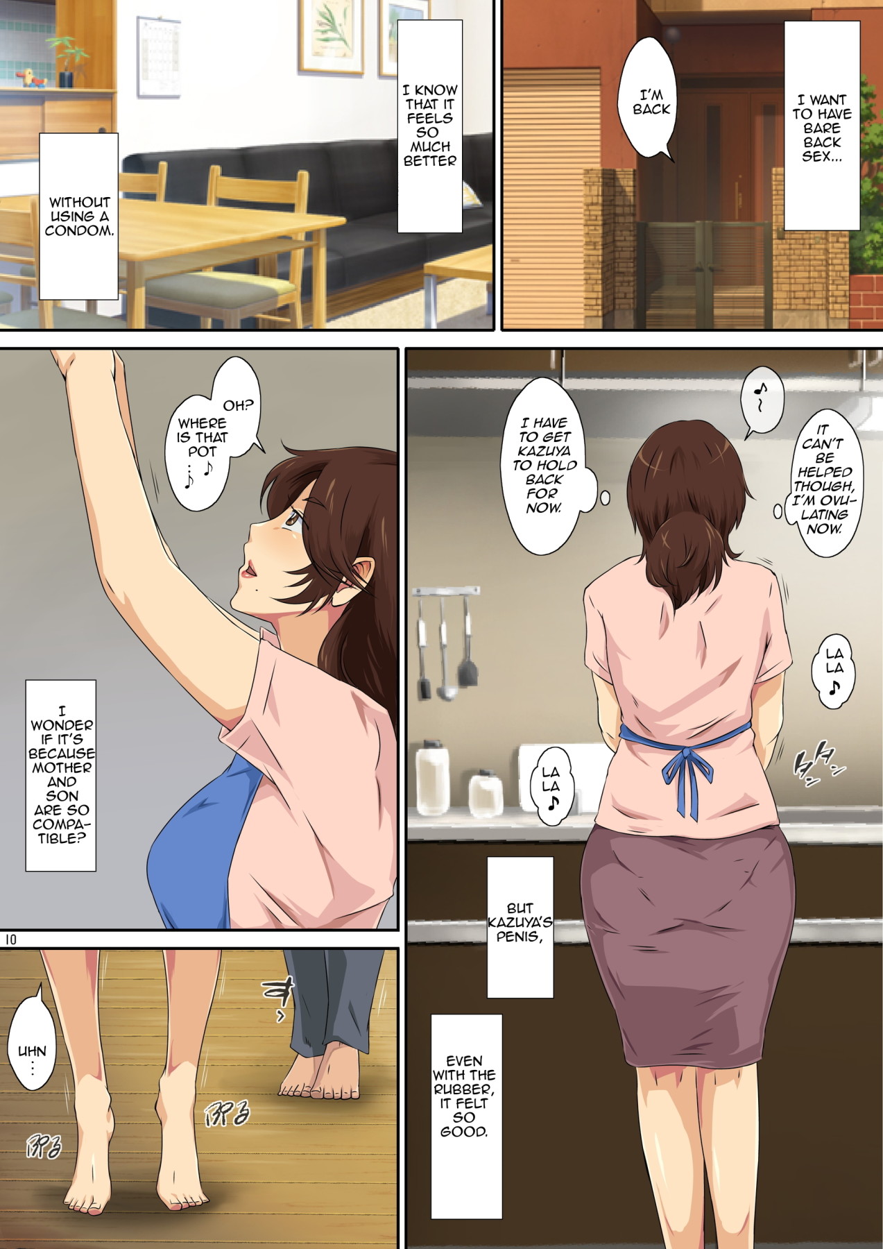 Hentai Manga Comic-By Giving My Dick To My Seemingly Sexually Frustrated mother, She Became a Total Pervert 2-Read-11